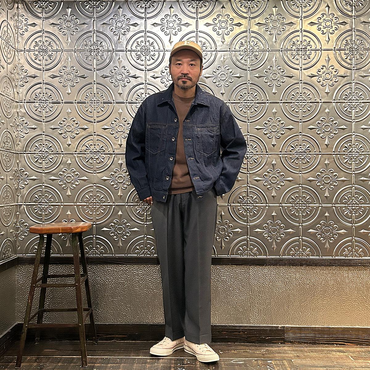 ENGINEERED GARMENTS (エンジニアドガーメンツ) SW232 TYPE 5 JEAN
