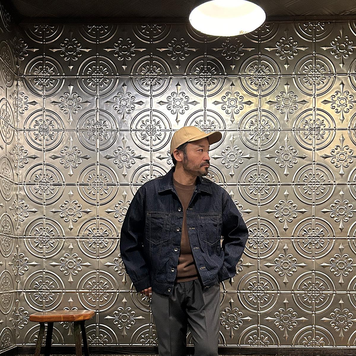 ENGINEERED GARMENTS (エンジニアドガーメンツ) SW232 TYPE 5 JEAN