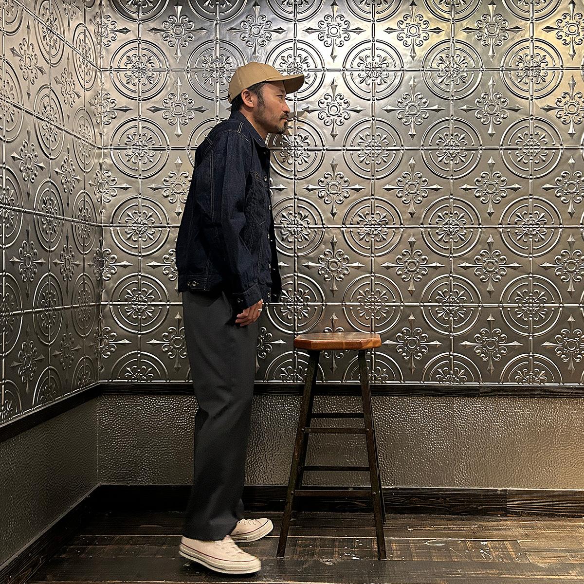 ENGINEERED GARMENTS (エンジニアドガーメンツ) SW232 TYPE 5 JEAN