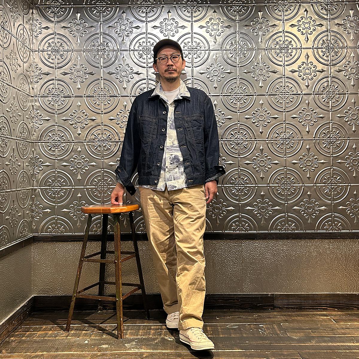 ENGINEERED GARMENTS (エンジニアドガーメンツ) SW232 TYPE 5 JEAN