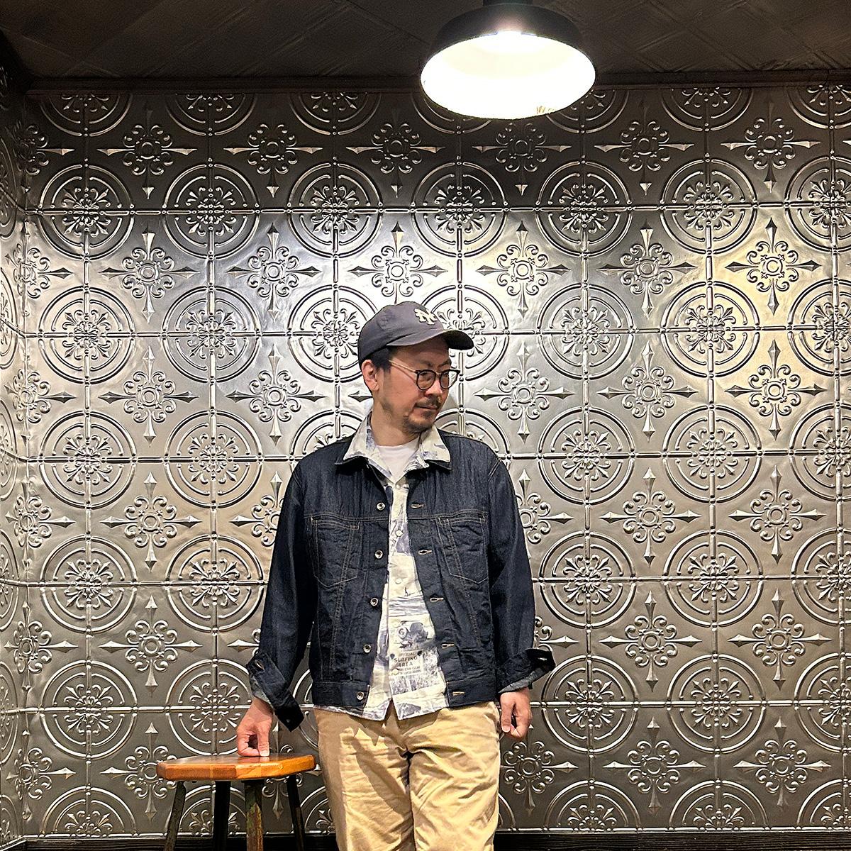 ENGINEERED GARMENTS (エンジニアドガーメンツ) SW232 TYPE 5 JEAN