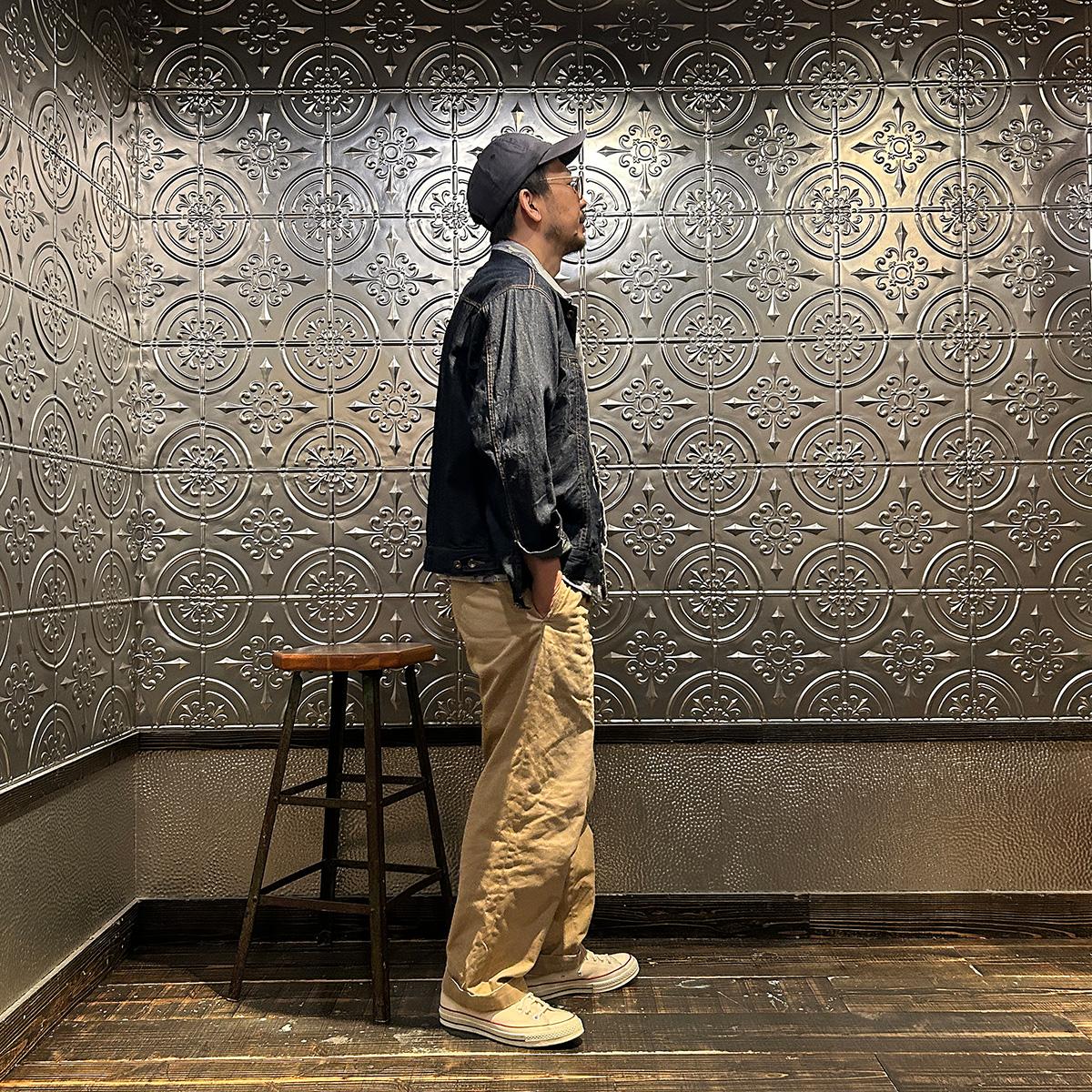 ENGINEERED GARMENTS (エンジニアドガーメンツ) SW232 TYPE 5 JEAN
