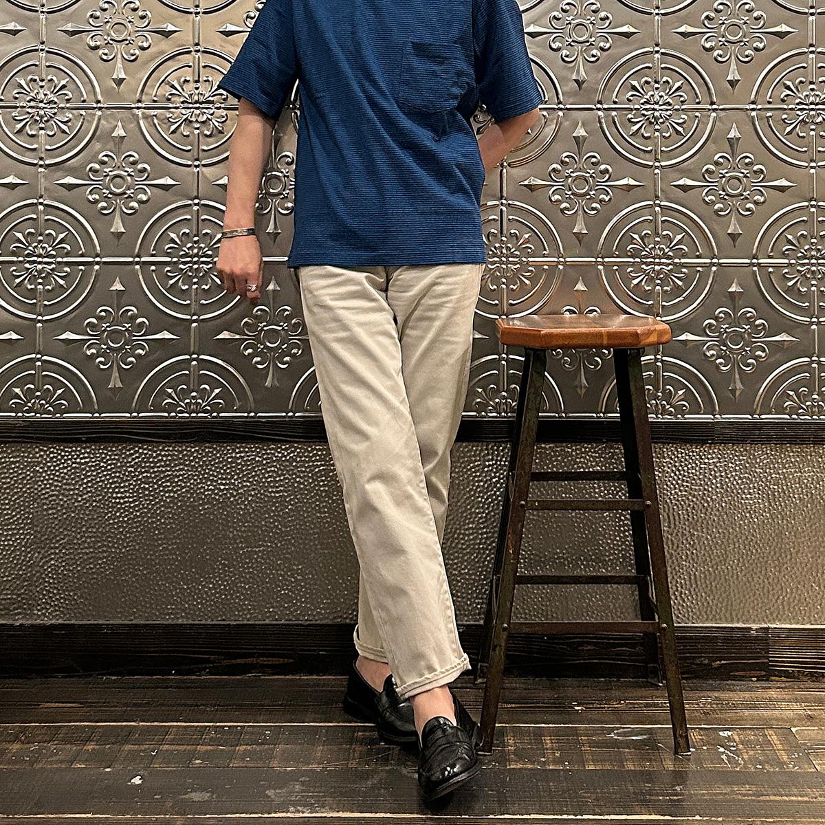 BARBARIAN (バーバリアン) 半袖 クルーネック ポケットTシャツ メンズ