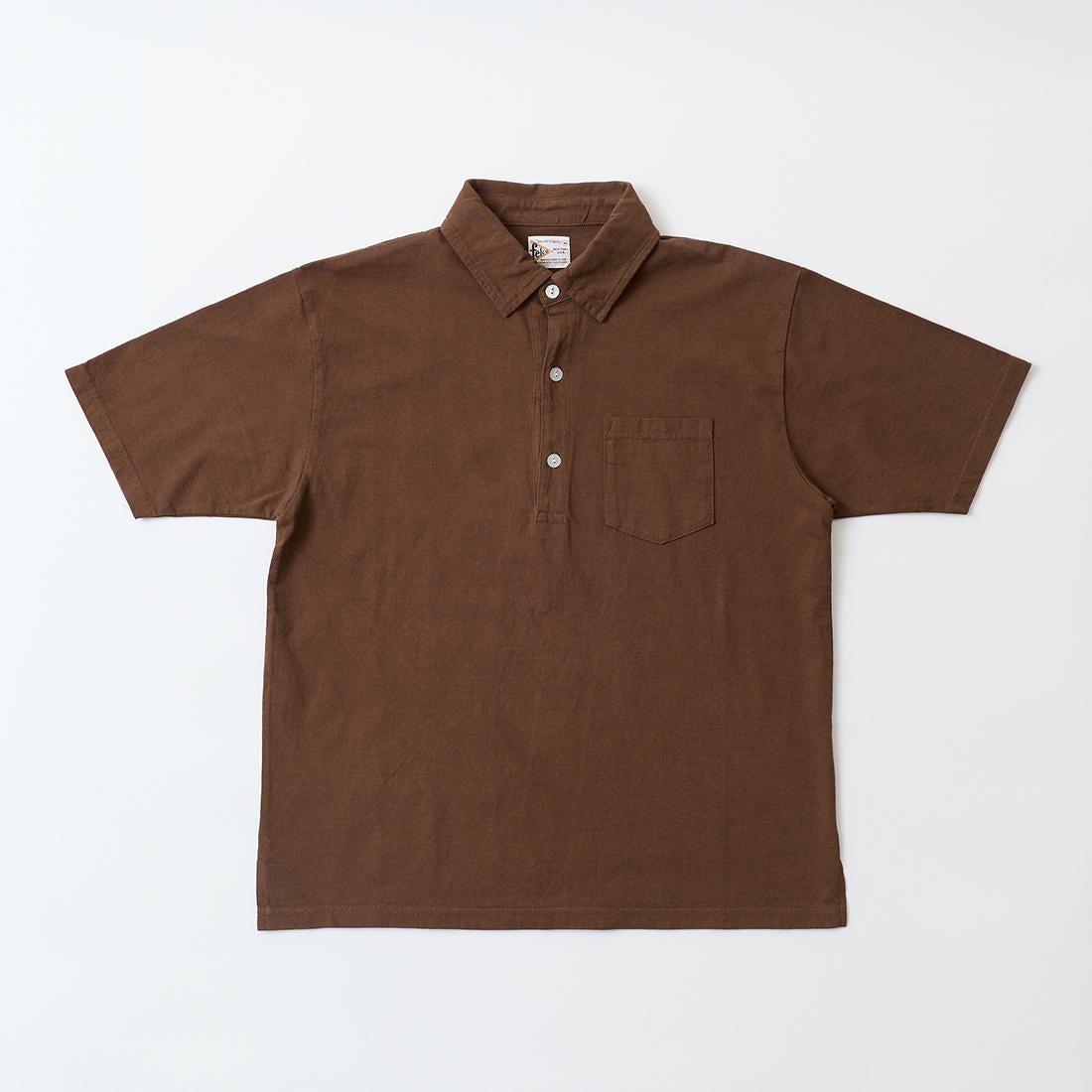 FELCO (フェルコ) ポロシャツ 7オンス キャッツアイボタン メンズ
