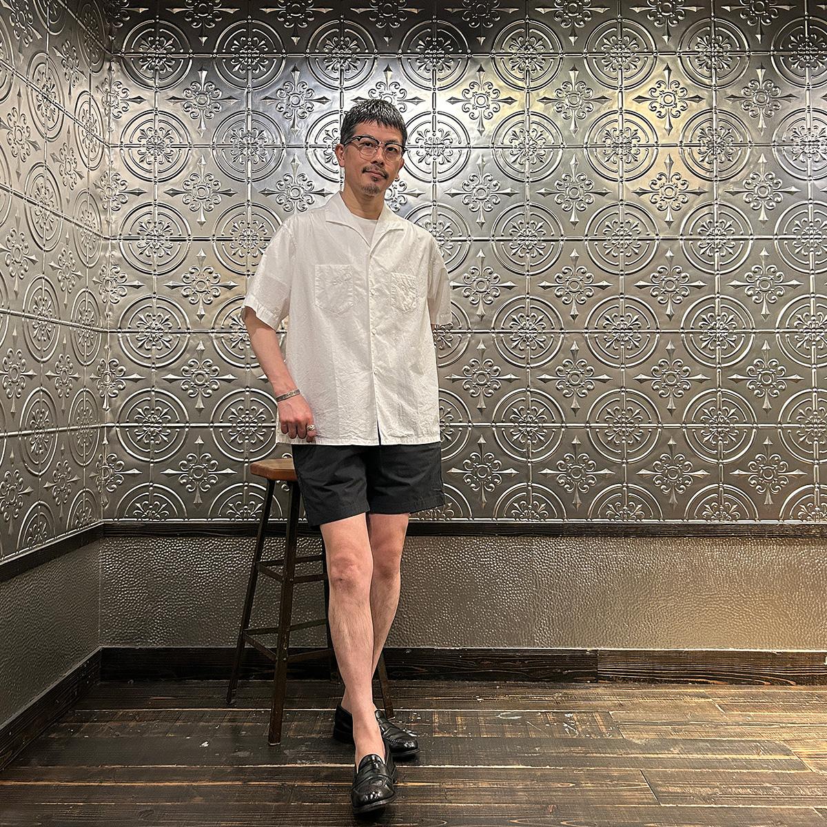 POST OVERALLS (ポストオーバーオールズ) 3231 FEVER 2 S/S HIGH COUNT