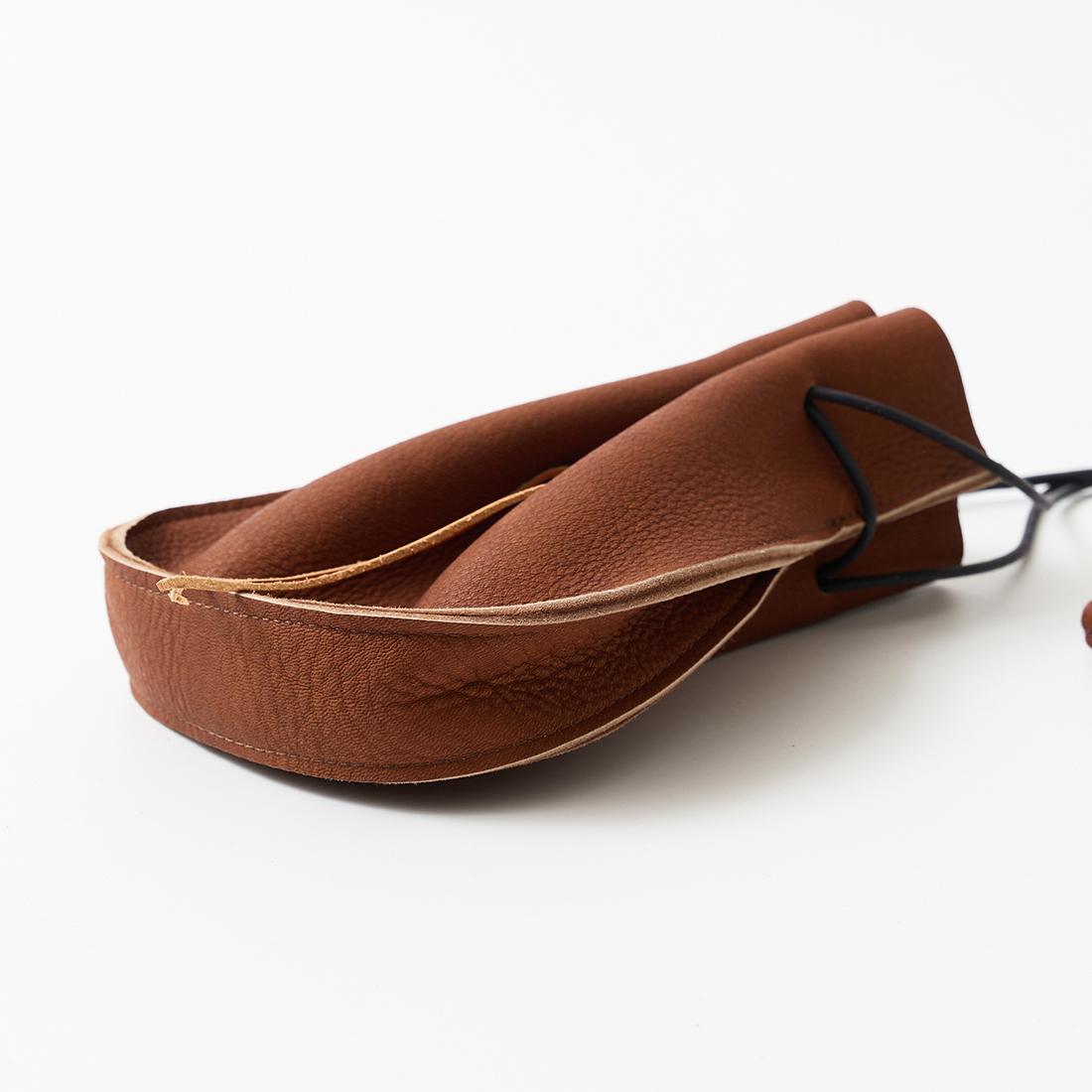 KC'S LEATHER CRAFT (ケイシイズレザークラフト) 鹿革 鹿角ボタン ミニ