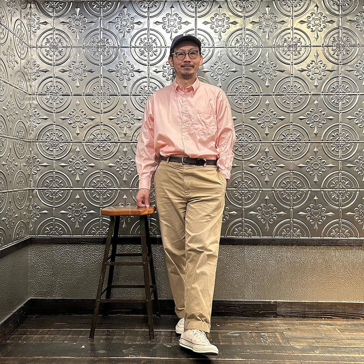 INDIVIDUALIZED SHIRTS (インディビジュアライズドシャツ) アメリカ製