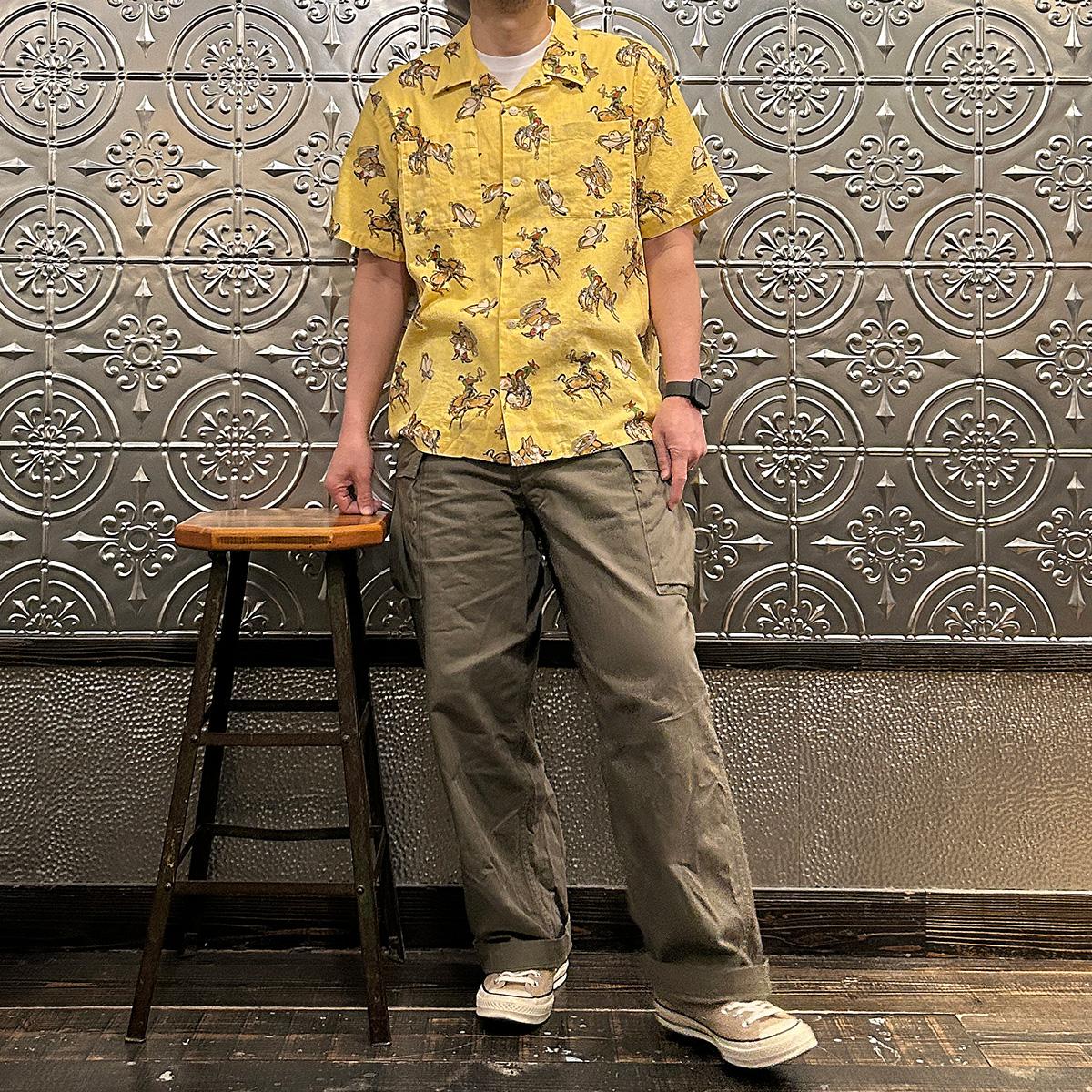 抜染ロゴ 1967.10.4 ラルフローレン RRL ​希少 ヴィンテージ加工 USED FIT SLIM DENIM SELVEDGE デニムパンツ LAUREN RALPH RRL 小物