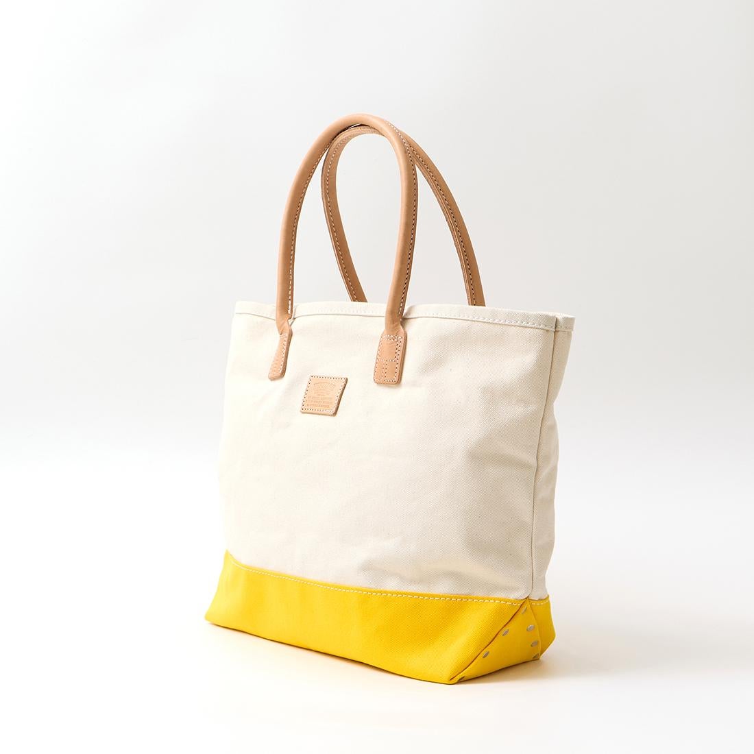 HERITAGE LEATHER (ヘリテイジレザー) CANVAS BOTTOM DAY TOTE