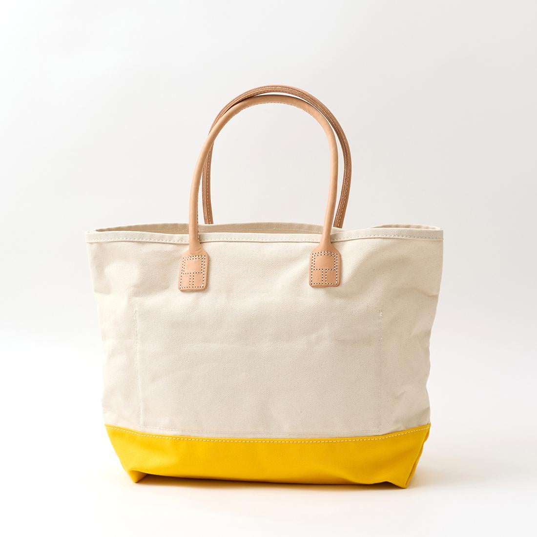 HERITAGE LEATHER (ヘリテイジレザー) CANVAS BOTTOM DAY TOTE