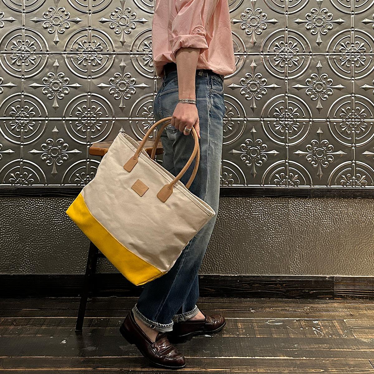 HERITAGE LEATHER CO. キャンバストート ヘリテージレザー HERITAGE LEATHER（ヘリテージレザー） トートバッグ 別注 キャンバス