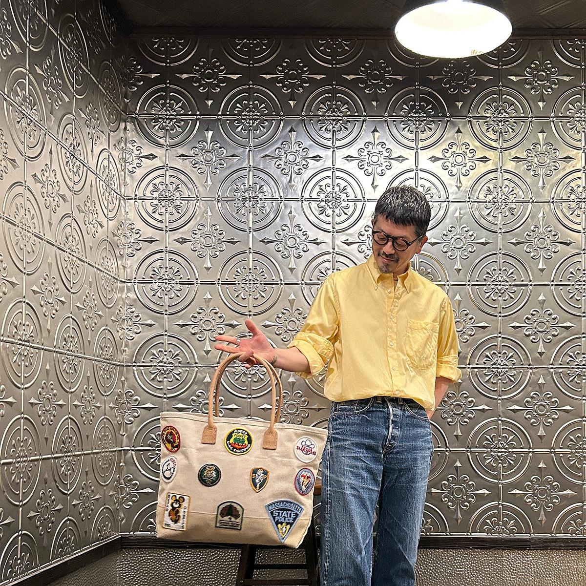 HERITAGE LEATHER (ヘリテイジレザー) トートバッグ ヴィンテージ