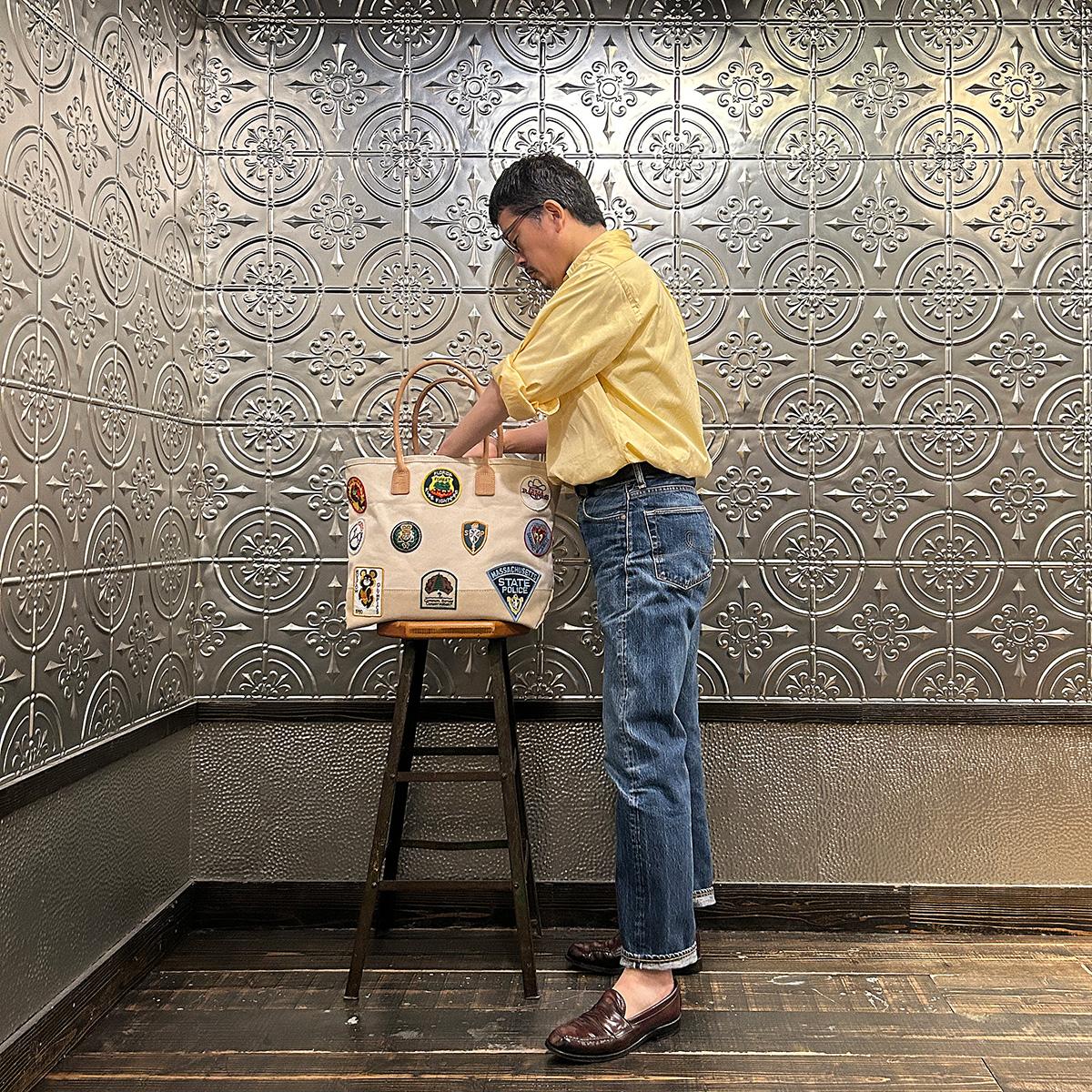 HERITAGE LEATHER (ヘリテイジレザー) トートバッグ ヴィンテージ