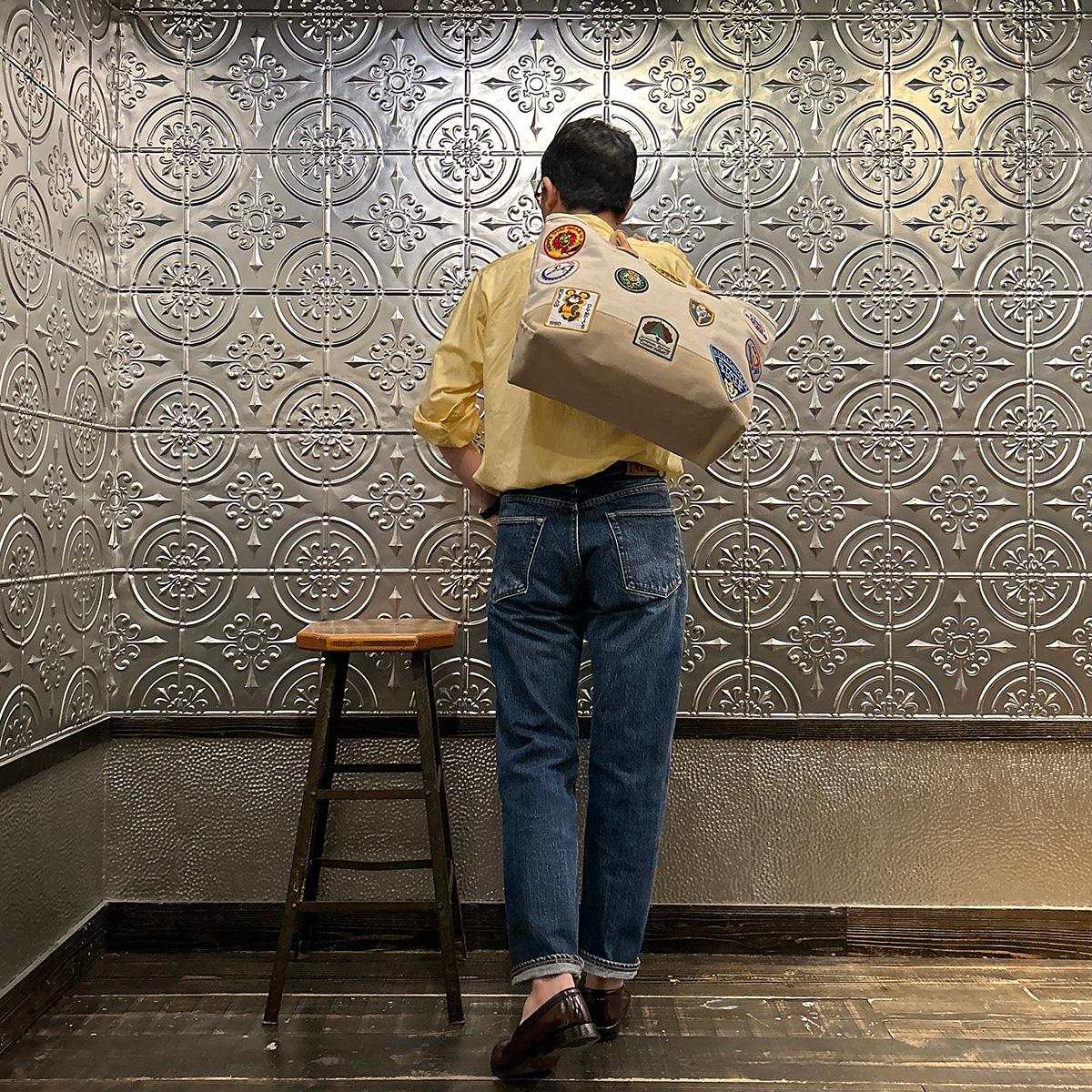 HERITAGE LEATHER (ヘリテイジレザー) トートバッグ ヴィンテージ