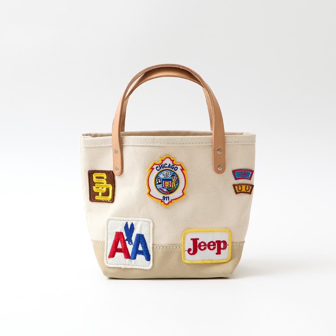 HERITAGE LEATHER (ヘリテイジレザー) ミニトートバッグ ヴィンテージ