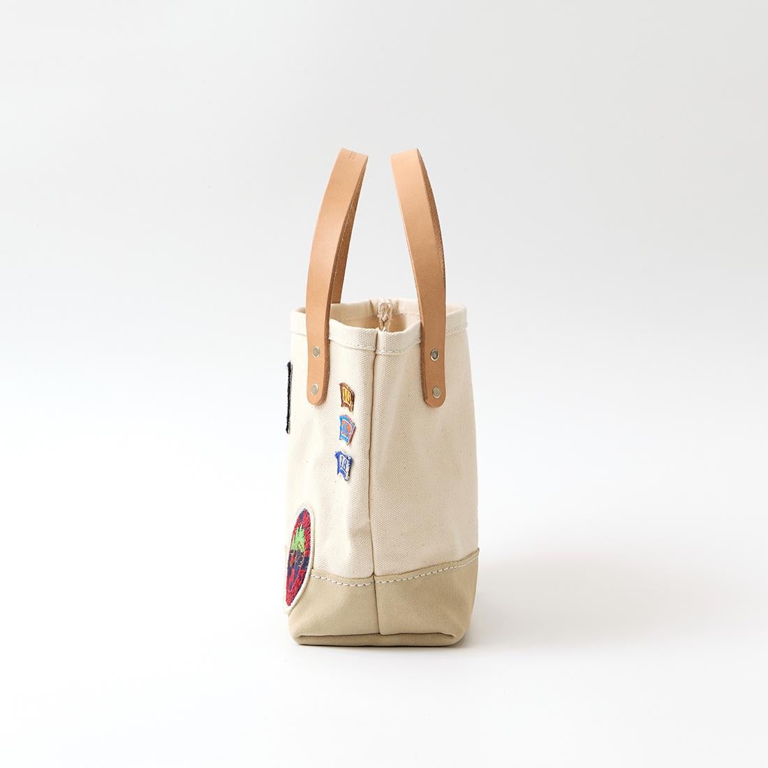 HERITAGE LEATHER (ヘリテイジレザー) ミニトートバッグ ヴィンテージ