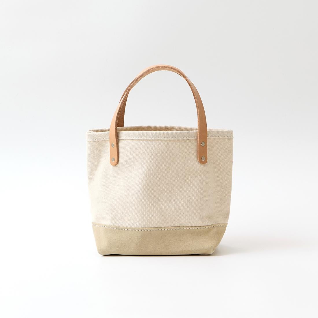 HERITAGE LEATHER (ヘリテイジレザー) ミニトートバッグ ヴィンテージ