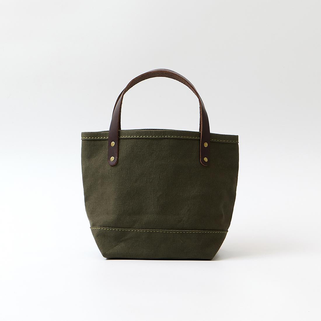 ヘリテージ・レザー製　ミニトート 　完売品 HERITAGE LEATHER (ヘリテイジレザー) エクスプローラー別注 レザー