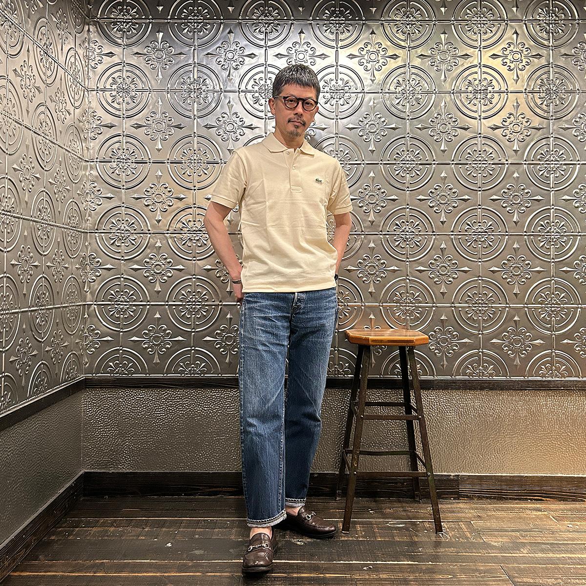 LACOSTE (ラコステ) S/S PIQUE POLO フララコ L1212EU ポロシャツ ピケ