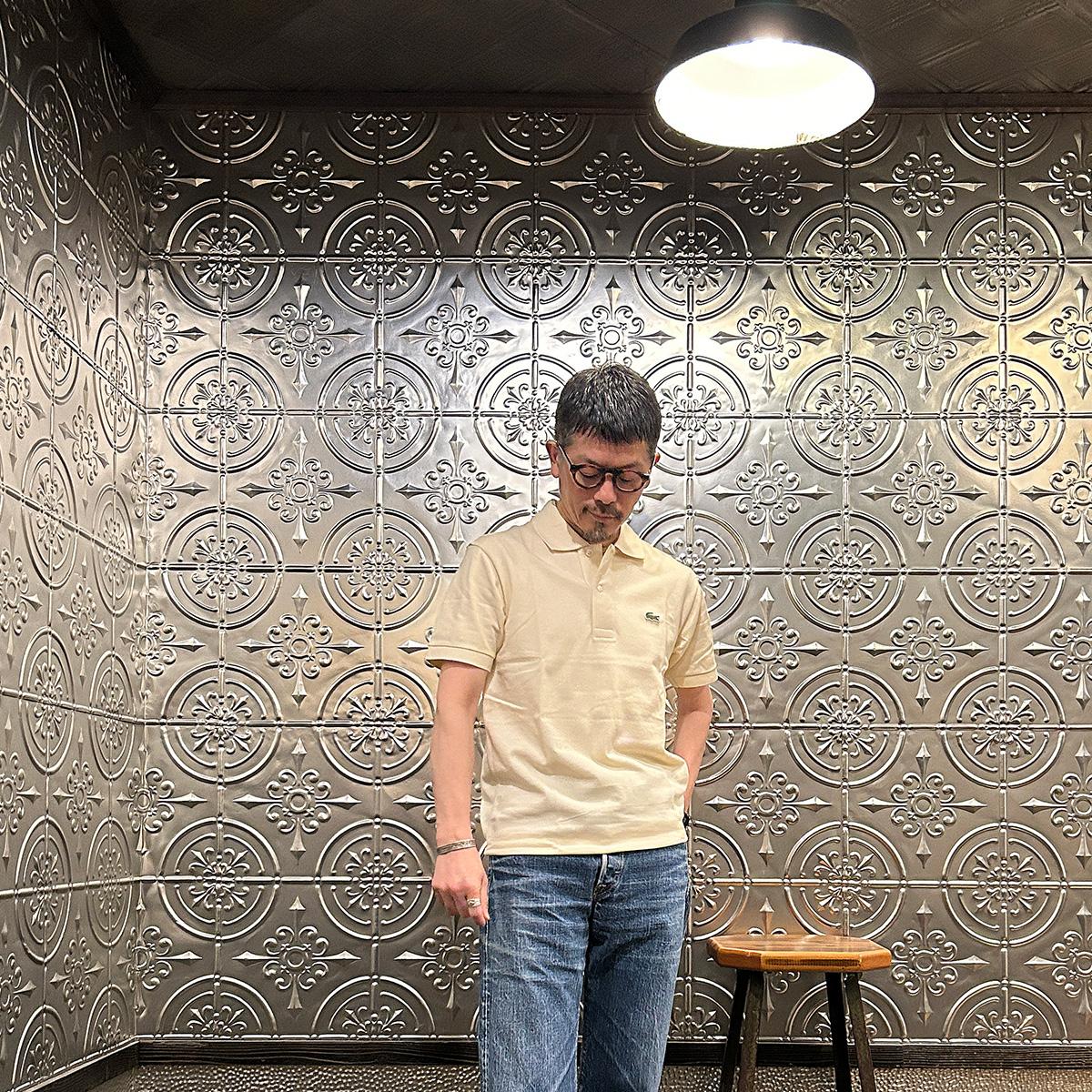 LACOSTE (ラコステ) S/S PIQUE POLO フララコ L1212EU ポロシャツ ピケ