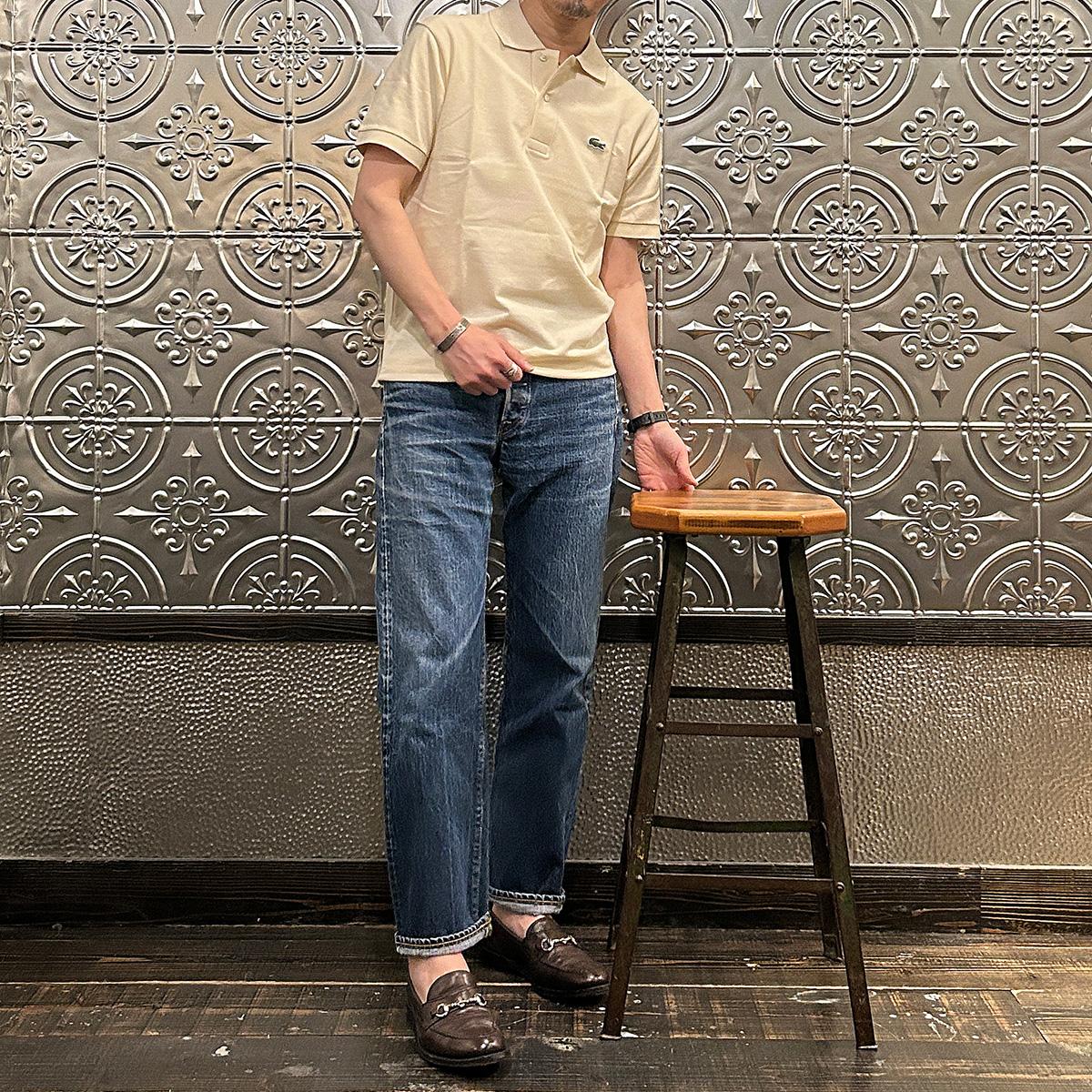 LACOSTE (ラコステ) S/S PIQUE POLO フララコ L1212EU ポロシャツ ピケ