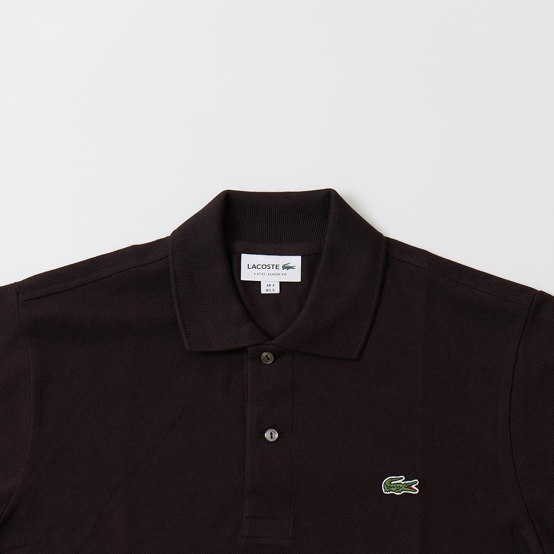 LACOSTE (ラコステ) S/S PIQUE POLO フララコ L1212EU ポロシャツ ピケ
