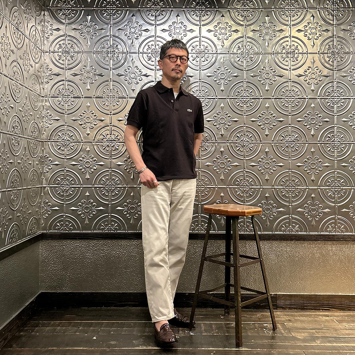 LACOSTE (ラコステ) S/S PIQUE POLO フララコ L1212EU ポロシャツ ピケ