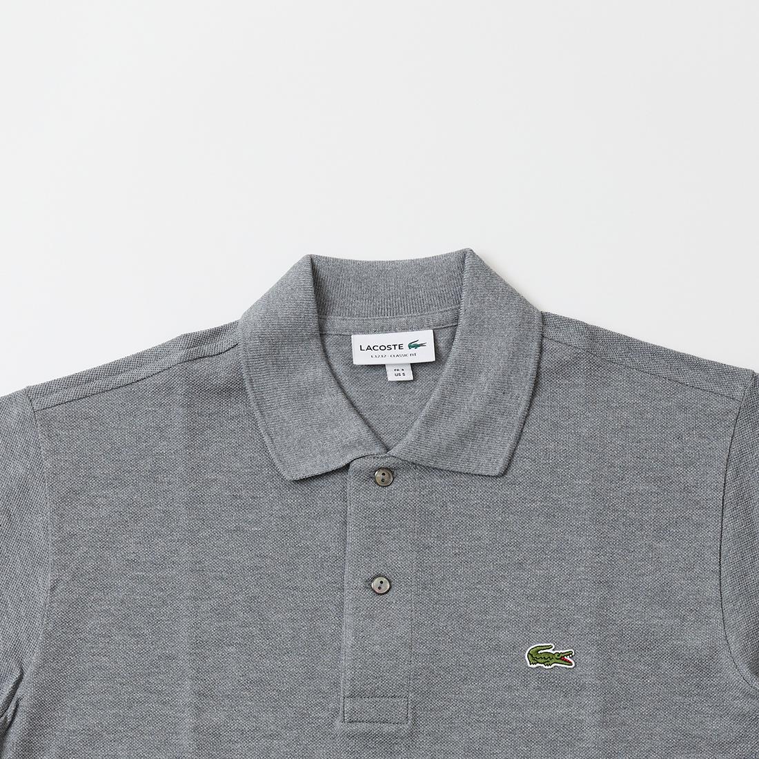 LACOSTE (ラコステ) S/S HEATHER PIQUE POLO フララコ L1264EU