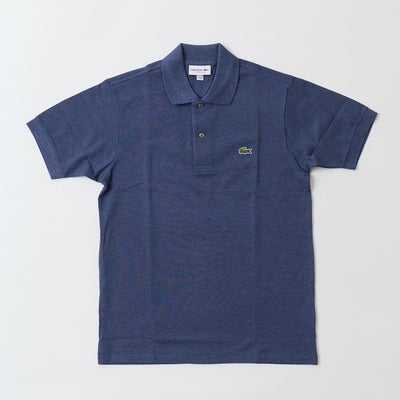 LACOSTE (ラコステ) S/S HEATHER PIQUE POLO フララコ L1264EU 