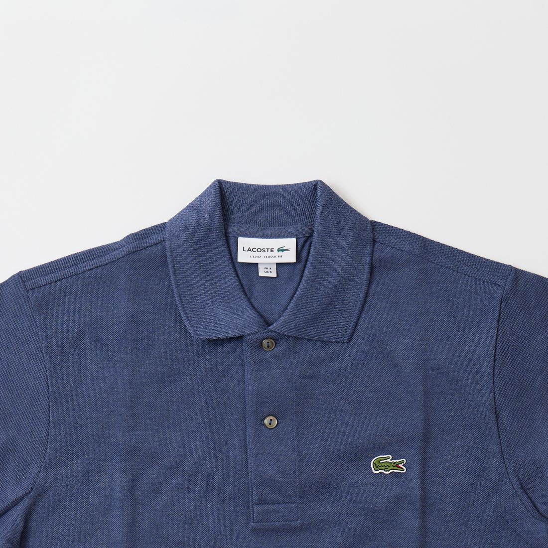 LACOSTE (ラコステ) S/S HEATHER PIQUE POLO フララコ L1264EU