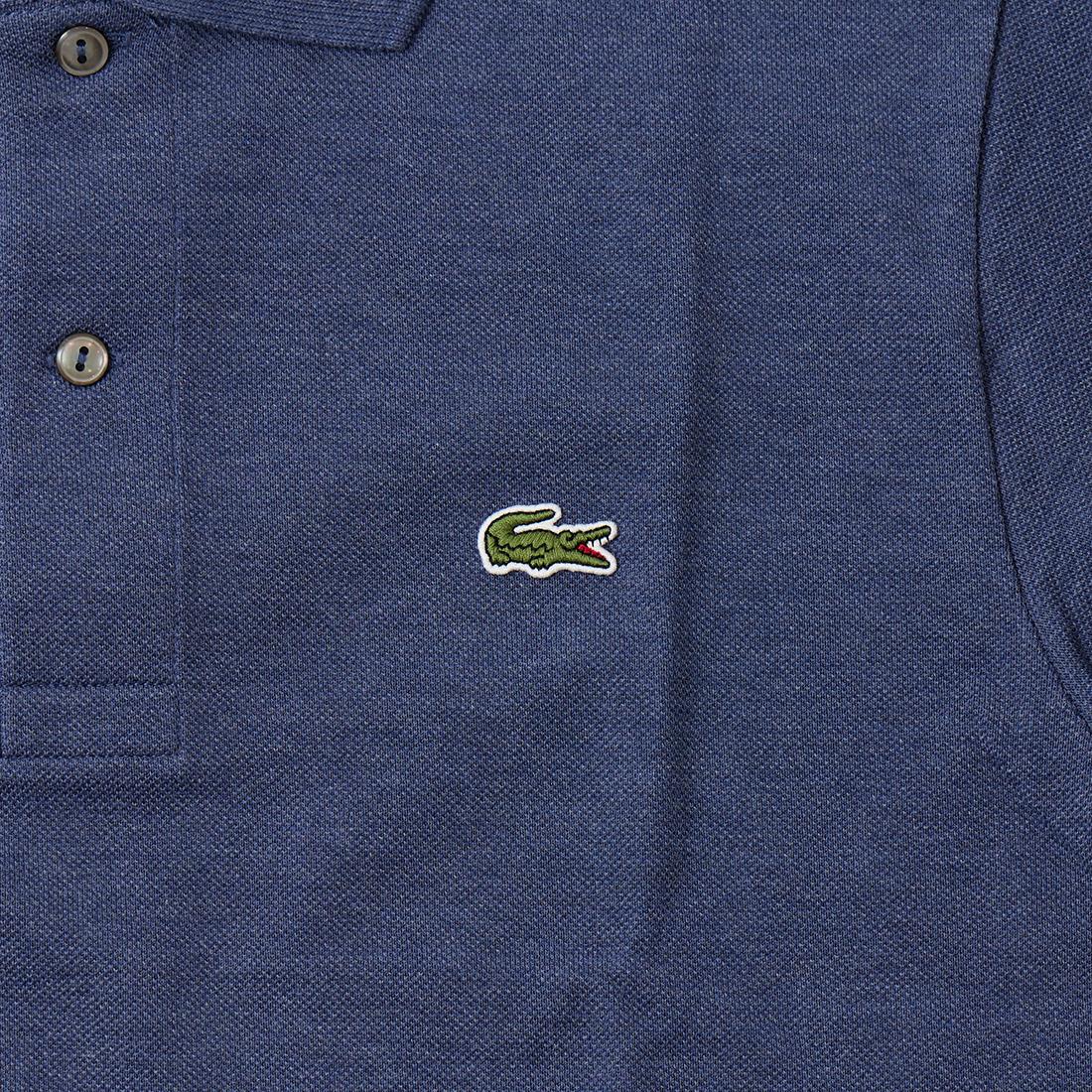LACOSTE (ラコステ) S/S HEATHER PIQUE POLO フララコ L1264EU
