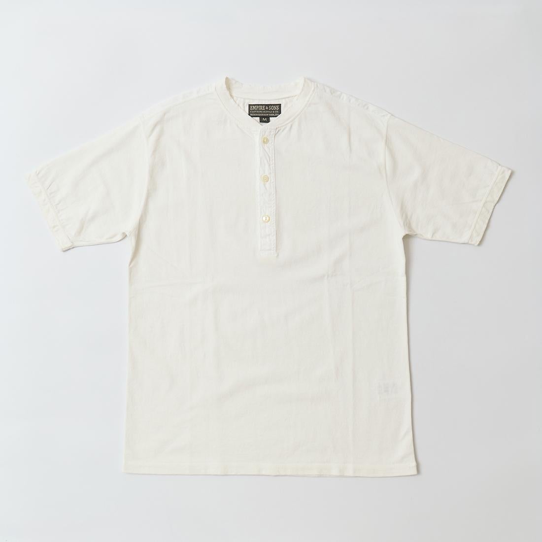 EMPIRE & SONS (エンパイアアンドサンズ) メンズヘンリーネックTシャツ