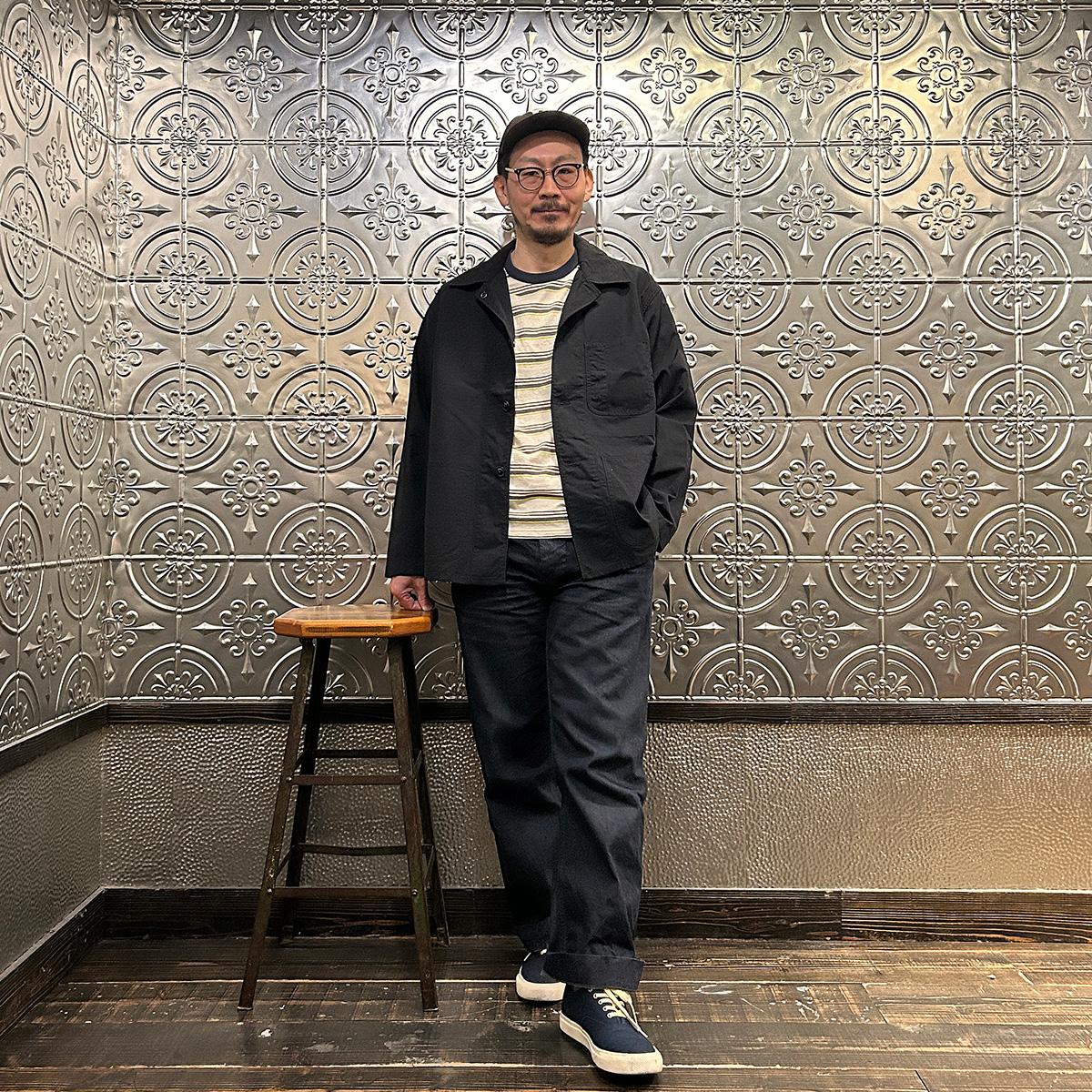 EG WORKADAY (イージーワーカデイ) SX936 UTILITY JACKET COTTON