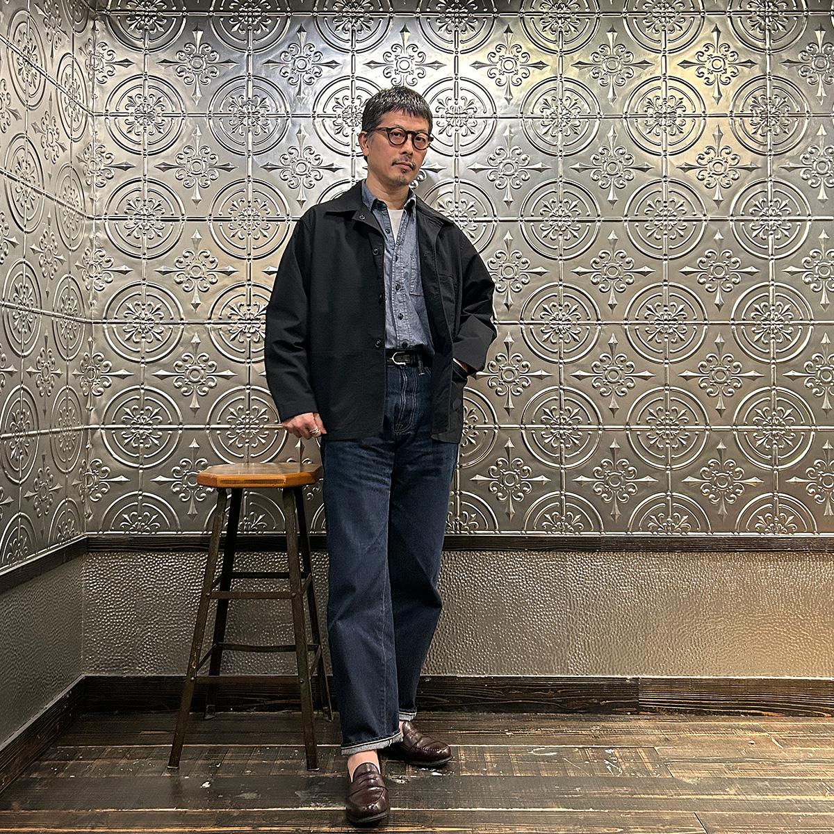 EG WORKADAY (イージーワーカデイ) SX936 UTILITY JACKET COTTON