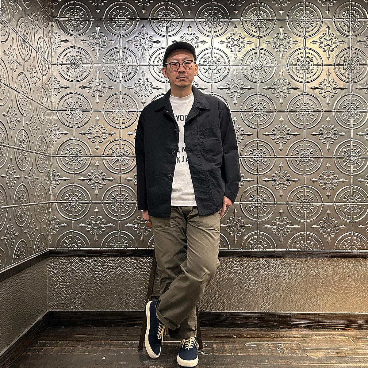 EG WORKADAY (イージーワーカデイ) SX936 UTILITY JACKET COTTON