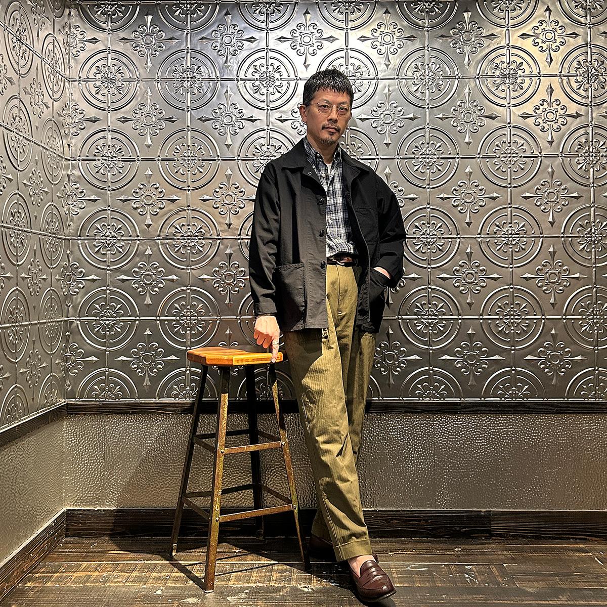 EG WORKADAY (イージーワーカデイ) SX936 UTILITY JACKET COTTON