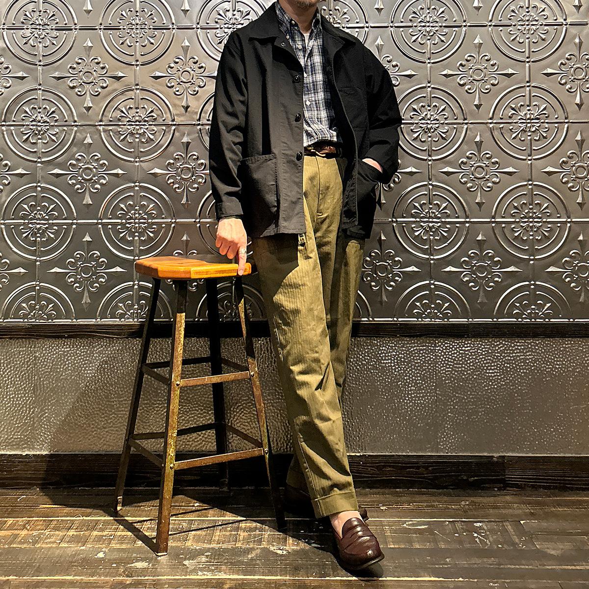 EG WORKADAY (イージーワーカデイ) SX936 UTILITY JACKET COTTON