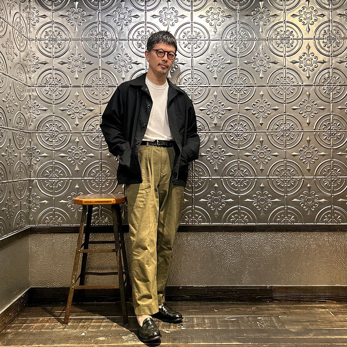 EG WORKADAY (イージーワーカデイ) SX936 UTILITY JACKET COTTON