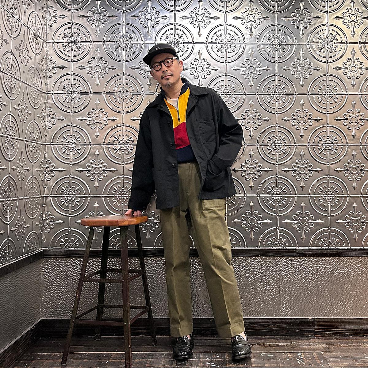 EG WORKADAY (イージーワーカデイ) SX936 UTILITY JACKET COTTON