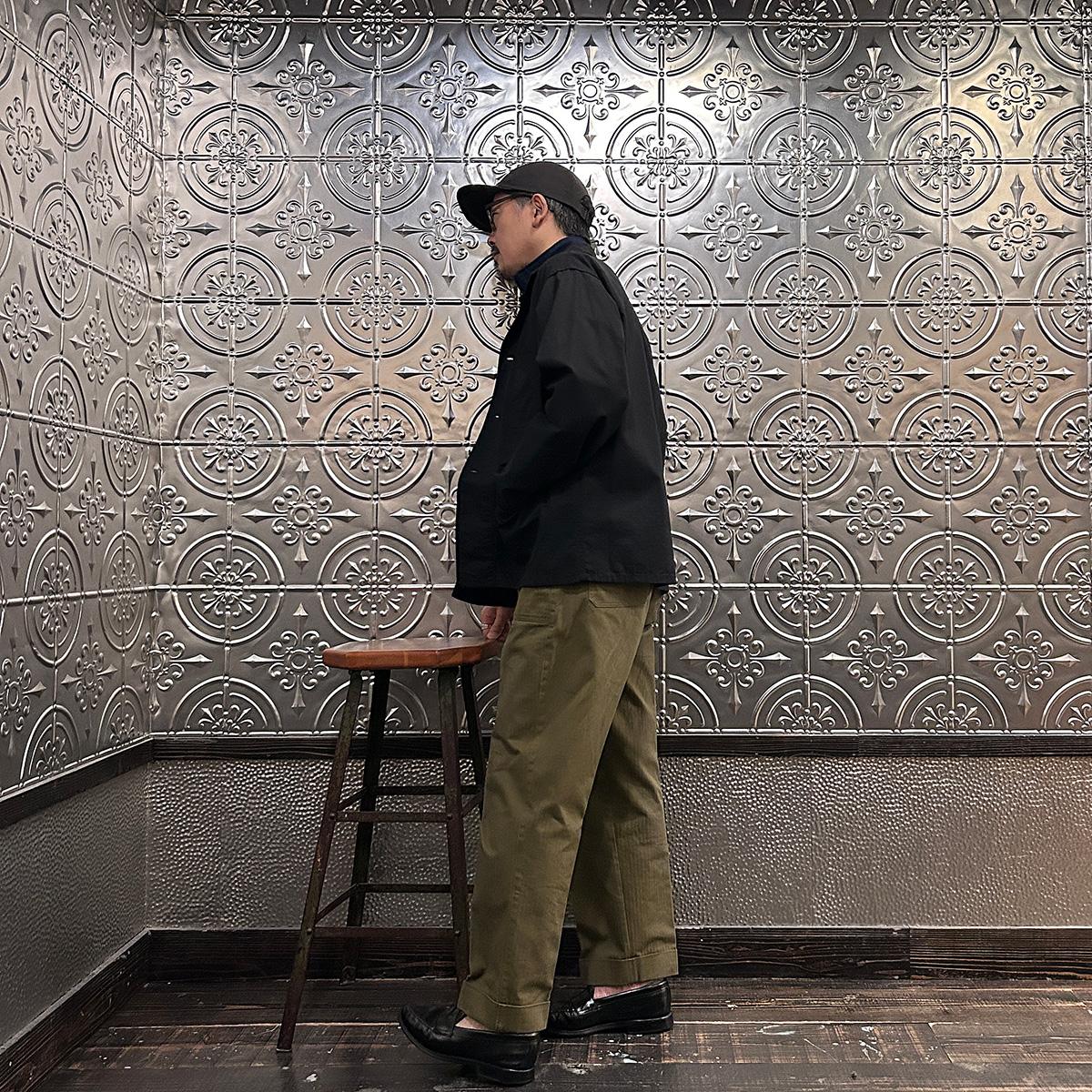 EG WORKADAY (イージーワーカデイ) SX936 UTILITY JACKET COTTON