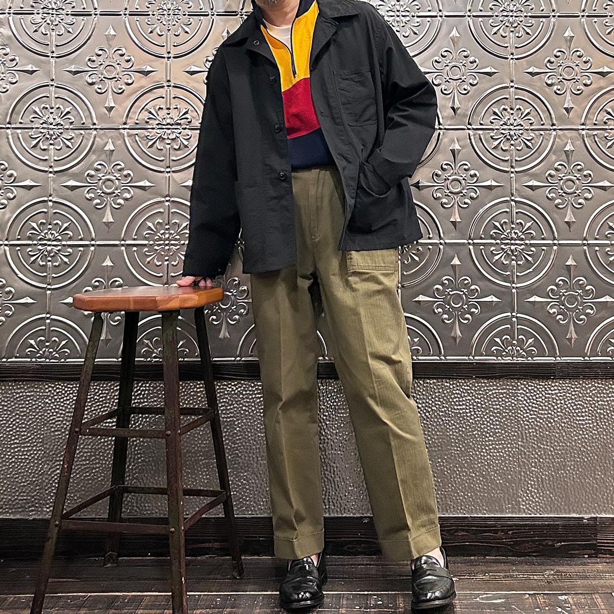 EG WORKADAY (イージーワーカデイ) SX936 UTILITY JACKET COTTON
