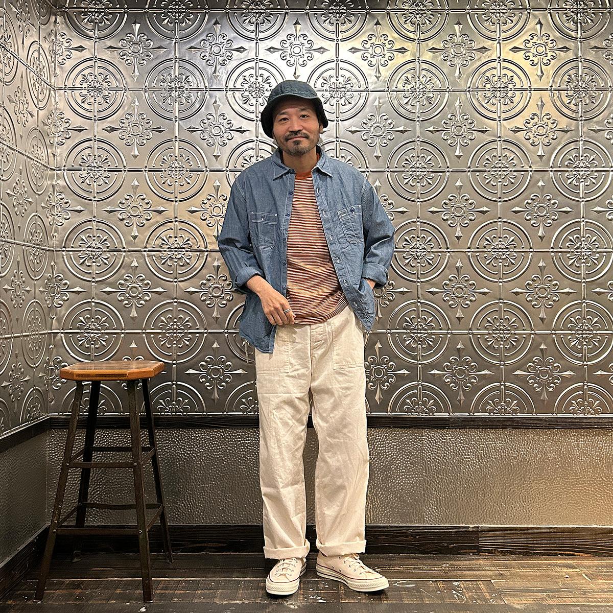 EG WORKADAY (イージーワーカデイ) SX974 FATIGUE PANT 7oz COTTON HB