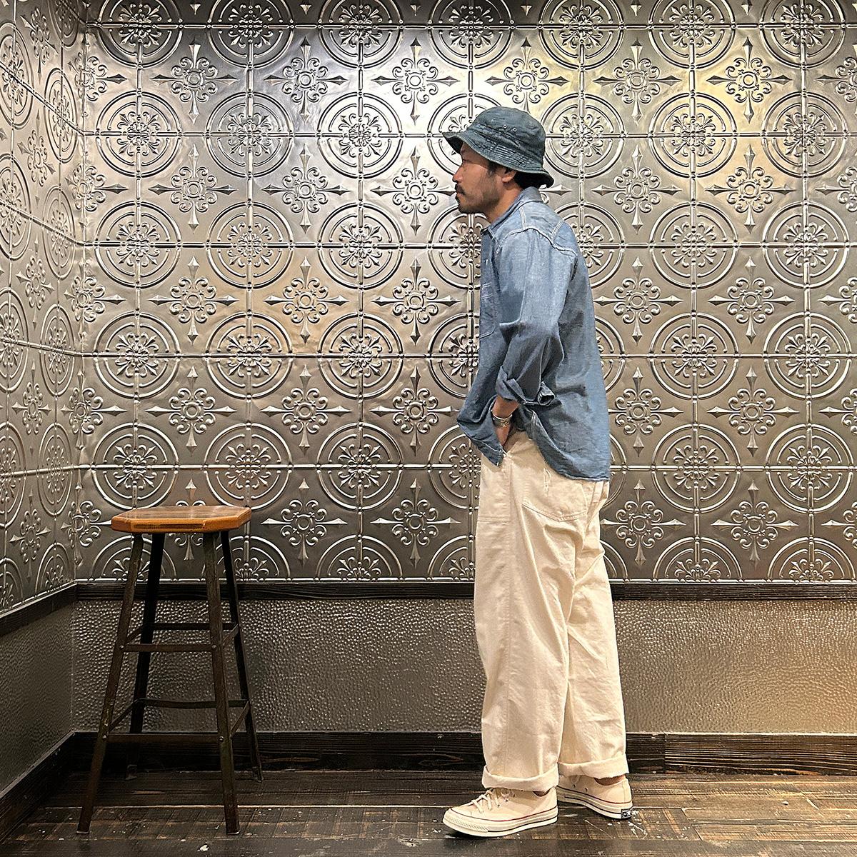EG WORKADAY【イージーワーカデイ】FATIGUE PANT　Mサイズ EG WORKADAY (イージーワーカデイ) SX974 FATIGUE PANT 7oz COTTON HB