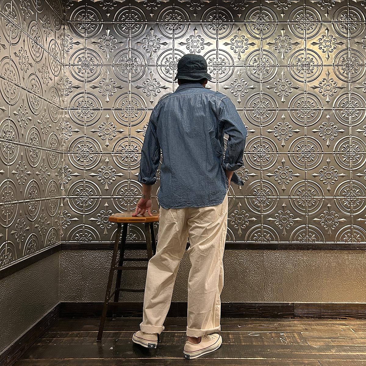 EG WORKADAY (イージーワーカデイ) SX974 FATIGUE PANT 7oz COTTON HB