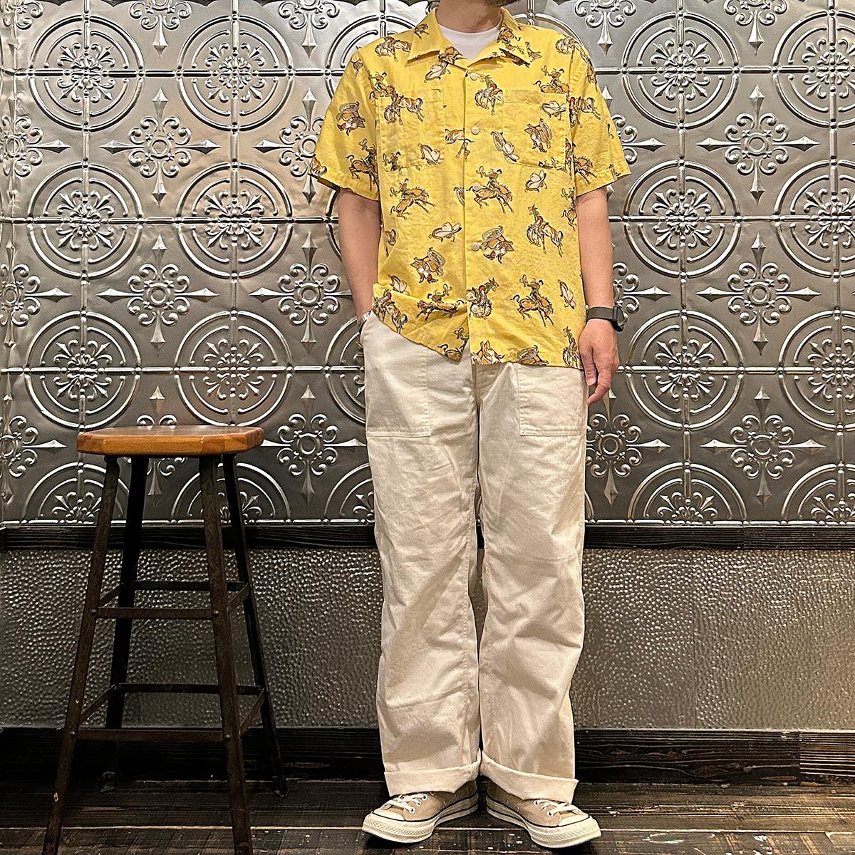 EG WORKADAY (イージーワーカデイ) SX974 FATIGUE PANT 7oz COTTON HB