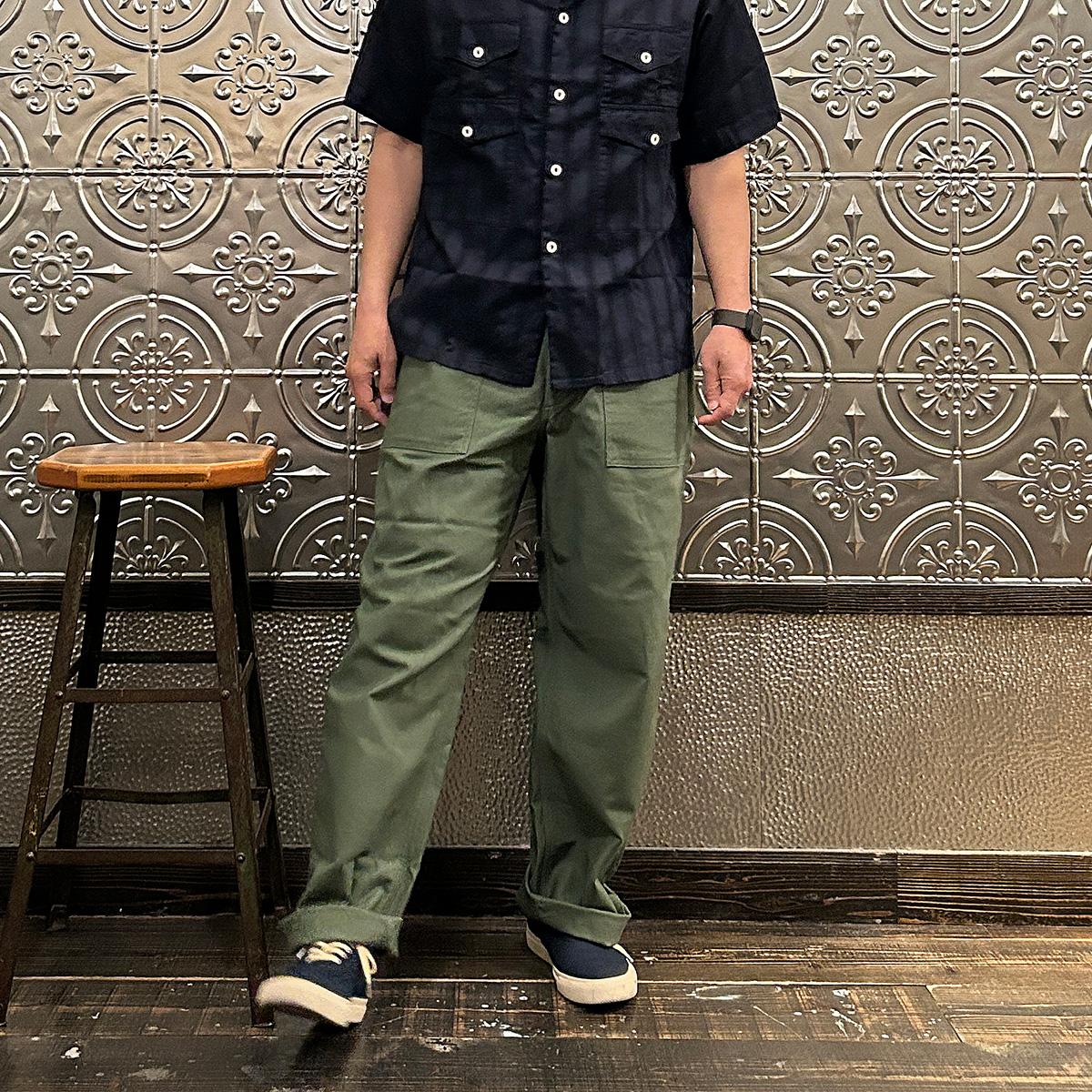 専用ページ EG WORKADAY (イージーワーカデイ) SX975 FATIGUE PANT COTTON