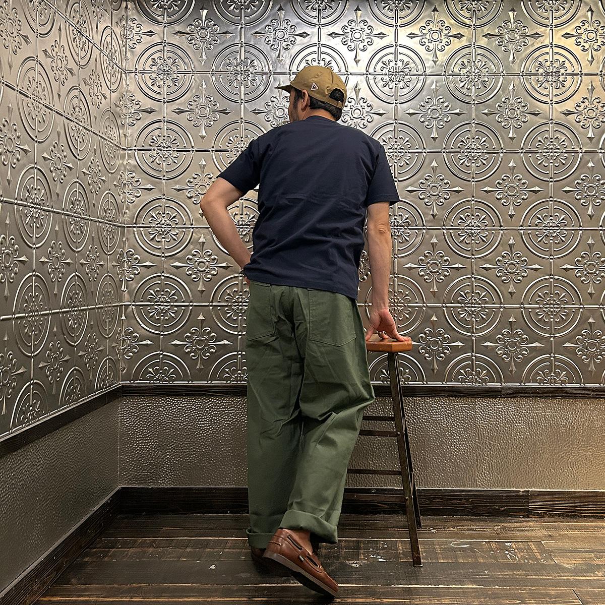 EG WORKADAY (イージーワーカデイ) SX975 FATIGUE PANT COTTON