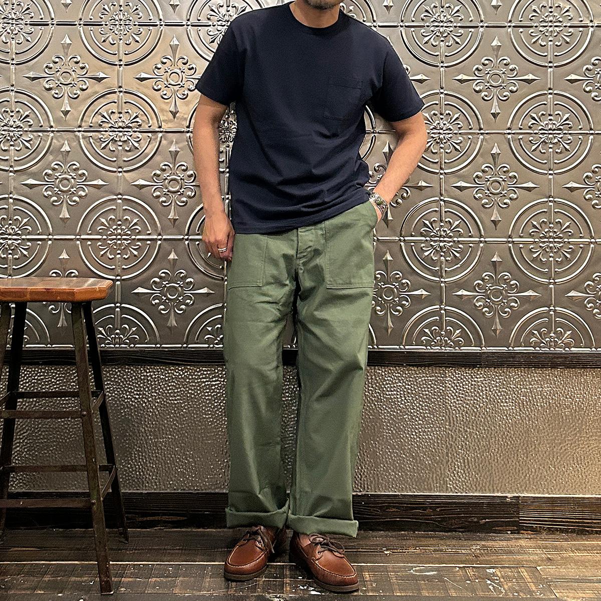 EG WORKADAY (イージーワーカデイ) SX975 FATIGUE PANT COTTON