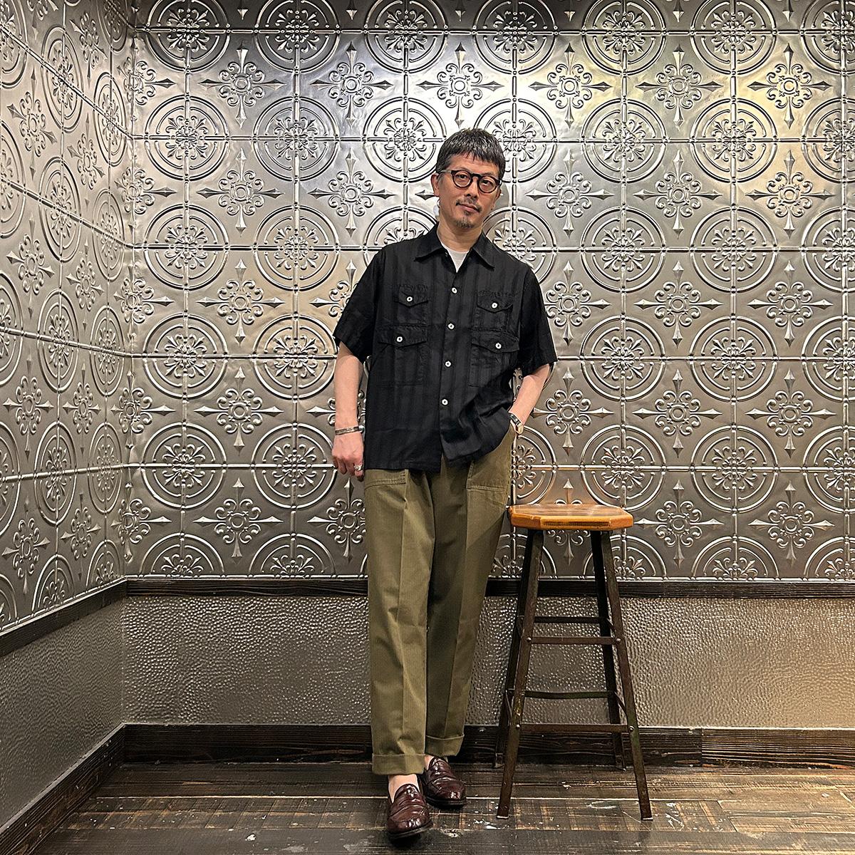 POST OVERALLS (ポストオーバーオールズ) 3230 TOWN&COUNTRY HAVANA