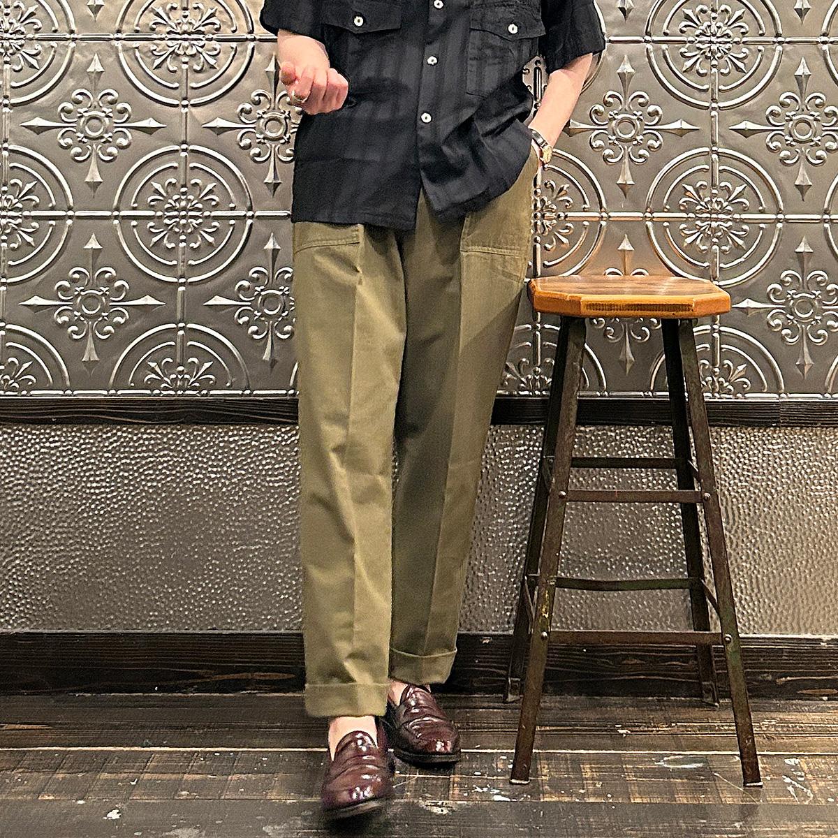 POST OVERALLS (ポストオーバーオールズ) 3230 TOWN&COUNTRY HAVANA
